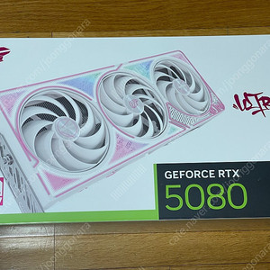 미개봉 새제품 COLORFUL 컬러풀 지포스 RTX 5080 ULTRA OC White D7 16GB 화이트 그래픽카드