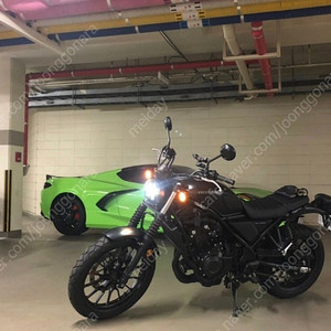 (무사고) 혼다 CL500 23년식 2,200 KM대 짧은 주행거리 완전 3無사고~무꿍 무광블랙 맷블랙 레블500X