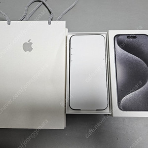 자급제 아이폰 15 프로 맥스 256GB 리퍼폰 판매합니다