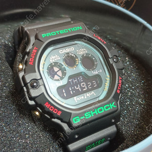 지샥 DW-5900FA-1DR 파세타즘 콜라보
