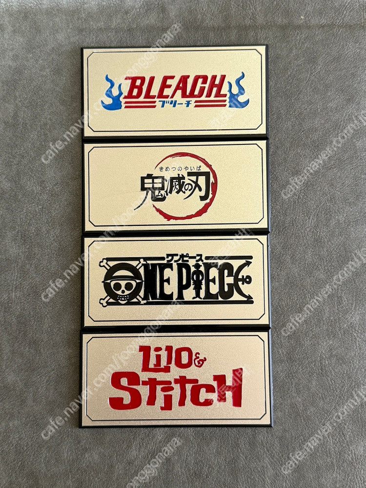 원피스 짱구는못말려 미니언즈 울트라맨 드래곤볼 에반게리온 나루토 포켓몬스터 애니메이션 피규어 명판 명함 명패 로고 ...--1