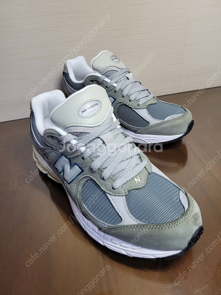 (새상품) 뉴발란스 NB 2002 클래식 운동화 그레이...--2