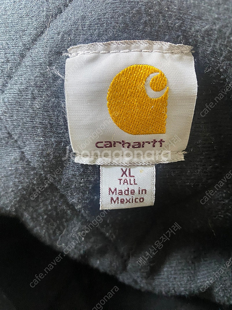 칼하트 XL 모스그린 액티브j130 자켓 팝니다--2