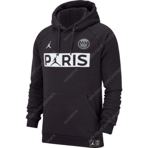 파리생제르망 PSG x 조던 콜라보 한정판 후드티 100사이즈 이미지