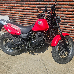 효성 07년식 트로이125 오토바이 팝니다