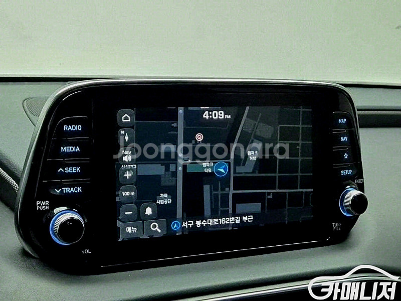 [현대]싼타페 TM 디젤 2.2 4WD 프레스티지 (5...--8