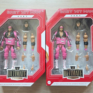 WWF WWE 브렛 히트맨 하트 ULTIMATE 미개봉