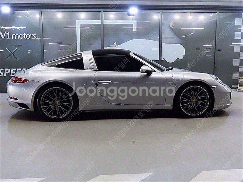 포르쉐 911 중고차 할부가능 회색 2017년식 64,...--3