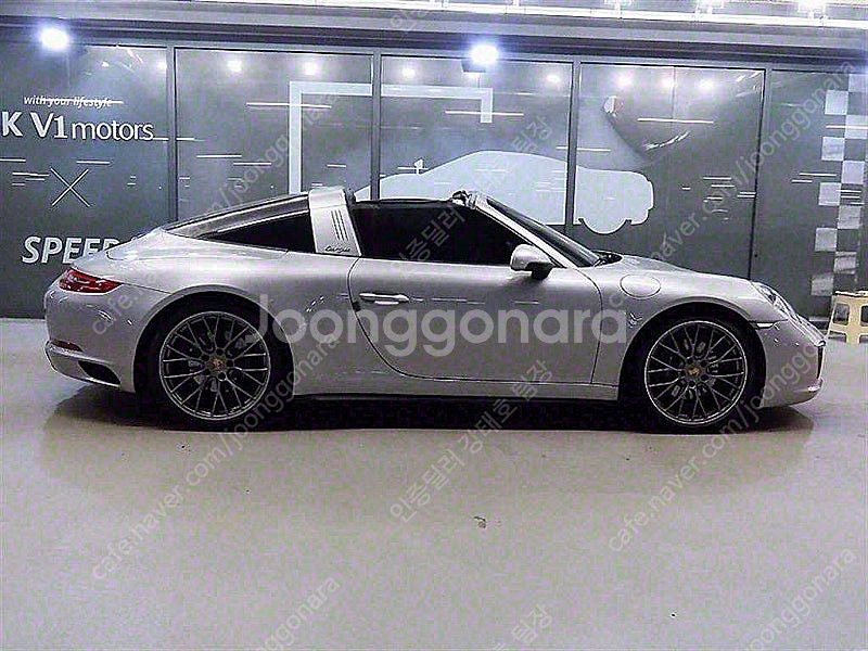 포르쉐 911 중고차 할부가능 회색 2017년식 64,...--7