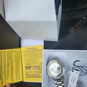 CA4660-61A 나비호크 시티즌 프로마스터 팝니다 citizen