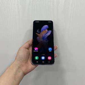 00446 갤럭시Z플립4 블루 256GB 부산 중고폰 팝니다 24만원