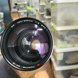 토키나 100-300mm 캐논 렌즈