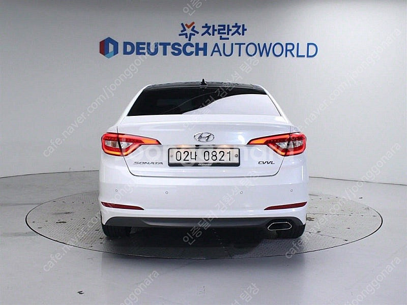 현대 쏘나타 중고 쏘나타 LF 쏘나타 중고차 흰색 20...--4