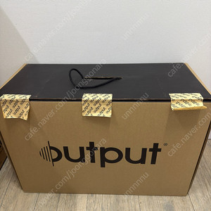 output x barefoot 프론티어 스피커 / viablue 방진재 / 스탠드