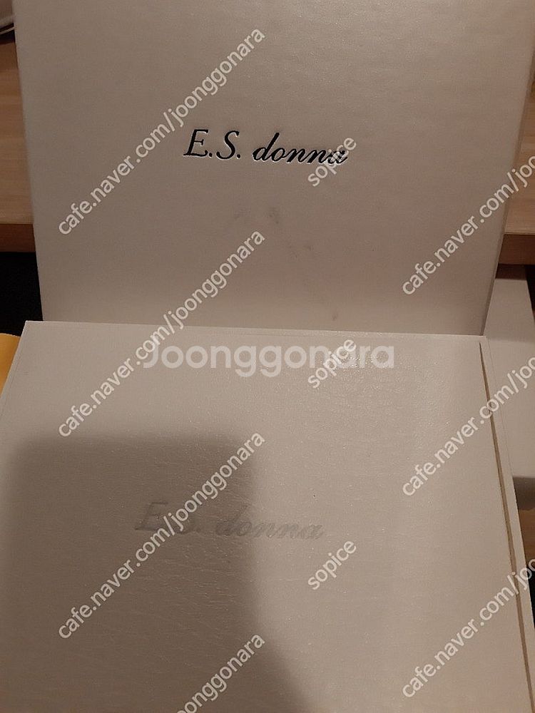 E.S.DONNA 진주목걸이--2