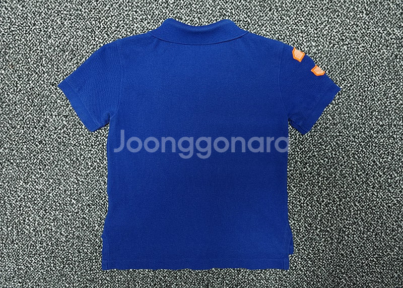 [무료배송][100]폴로 키즈 반팔티 카라티--1