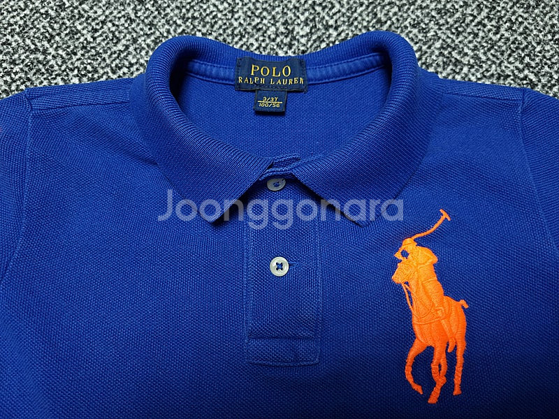 [무료배송][100]폴로 키즈 반팔티 카라티--4