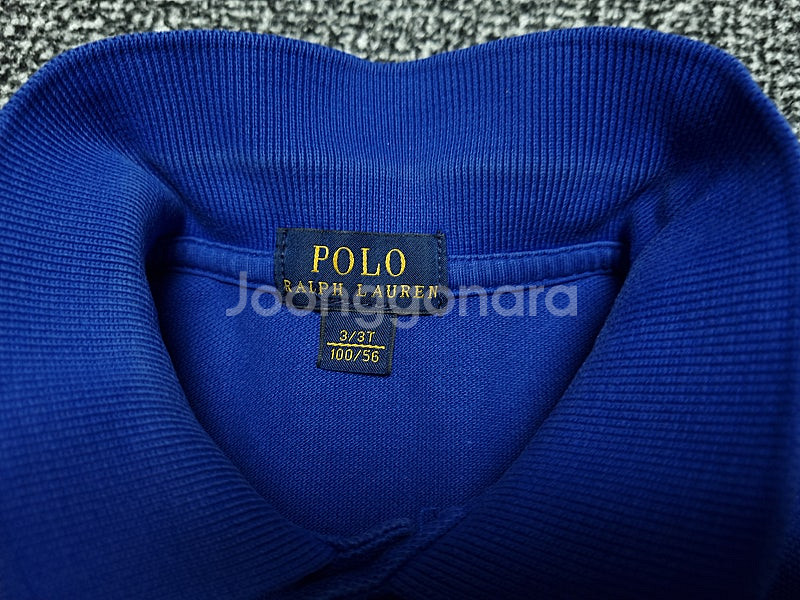 [무료배송][100]폴로 키즈 반팔티 카라티--5