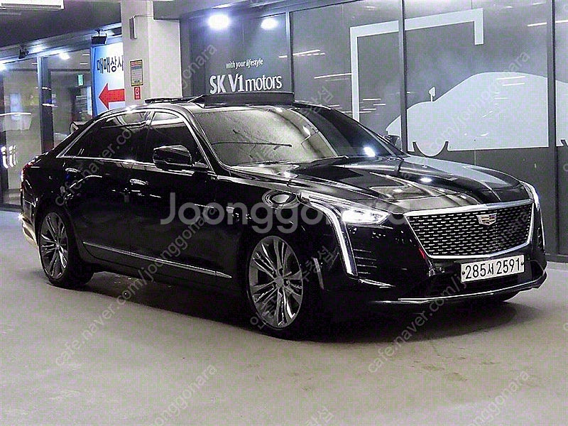 캐딜락 CT6중고 3.6 플래티넘 AWD 외부 내부 너...--0