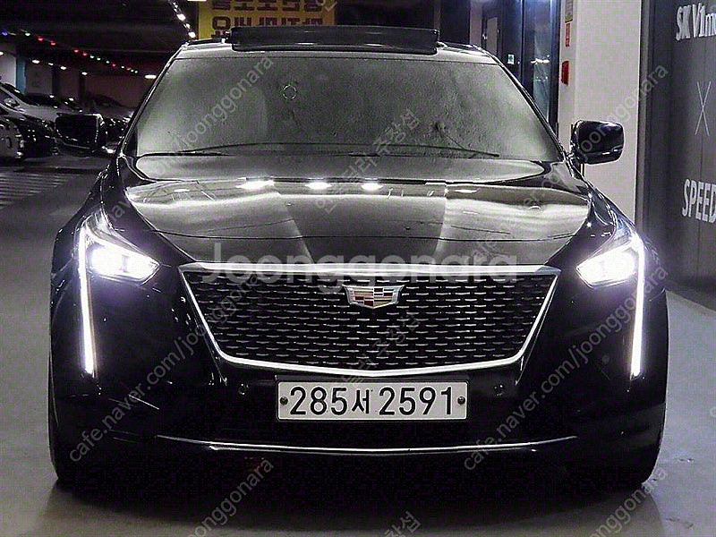 캐딜락 CT6중고 3.6 플래티넘 AWD 외부 내부 너...--3