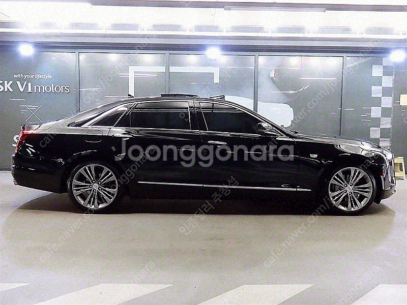 캐딜락 CT6중고 3.6 플래티넘 AWD 외부 내부 너...--4