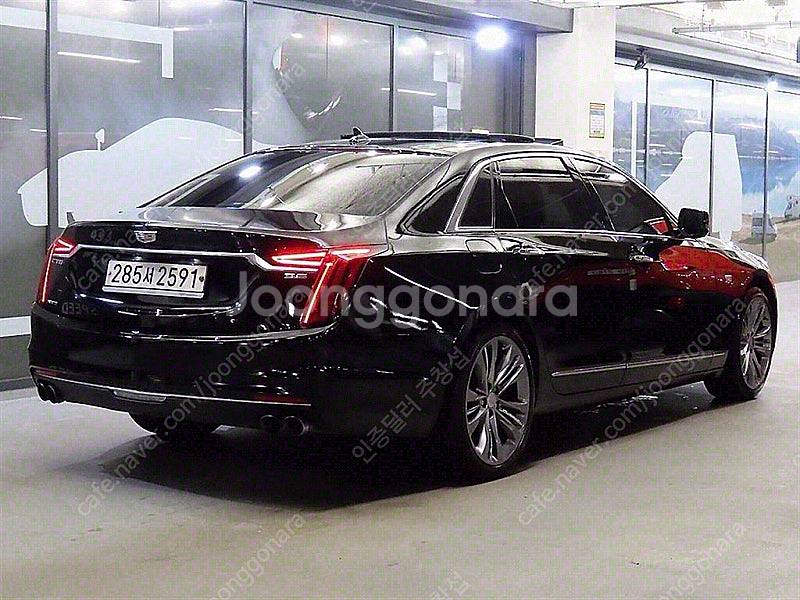 캐딜락 CT6중고 3.6 플래티넘 AWD 외부 내부 너...--5