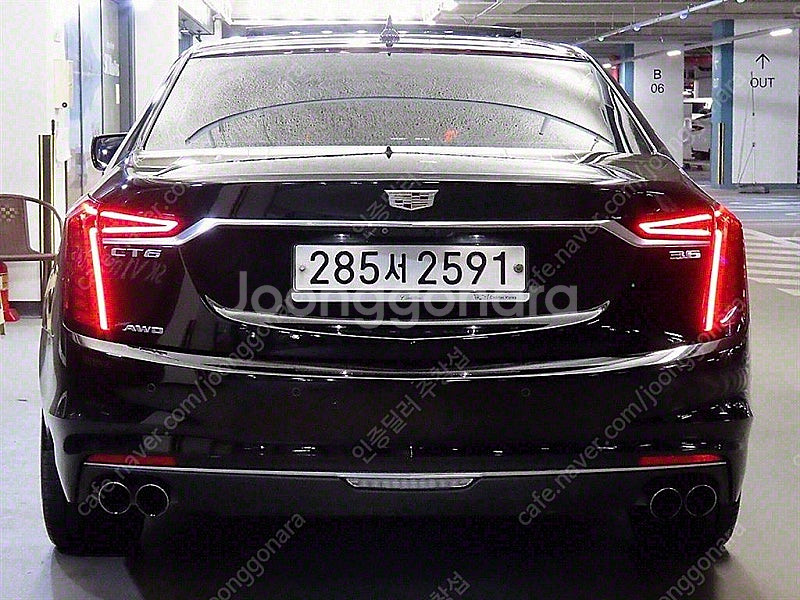 캐딜락 CT6중고 3.6 플래티넘 AWD 외부 내부 너...--6
