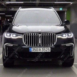 BMW X7 중고 BMW X7 중고차 2022년식 71,687km xDrive 40i M 스포츠 중고자동차 할부가능
