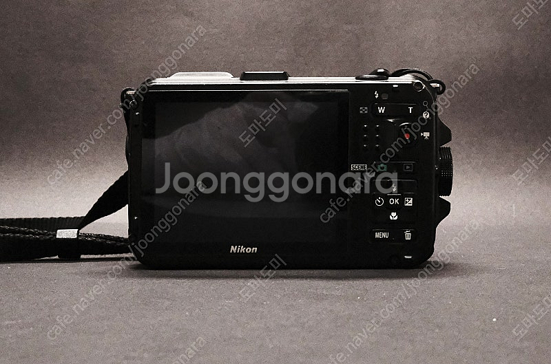 (작례) 니콘 쿨픽스COOLPIX AW100 화이트--1