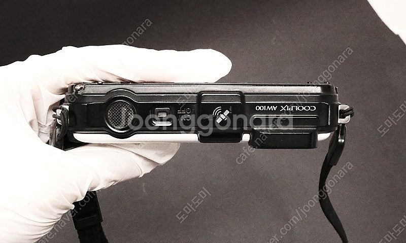 (작례) 니콘 쿨픽스COOLPIX AW100 화이트--8
