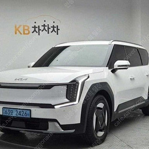 기아 EV9 중고차 EV9 중고 흰색 2024년식 17,305km 2WD 에어 중고자동차