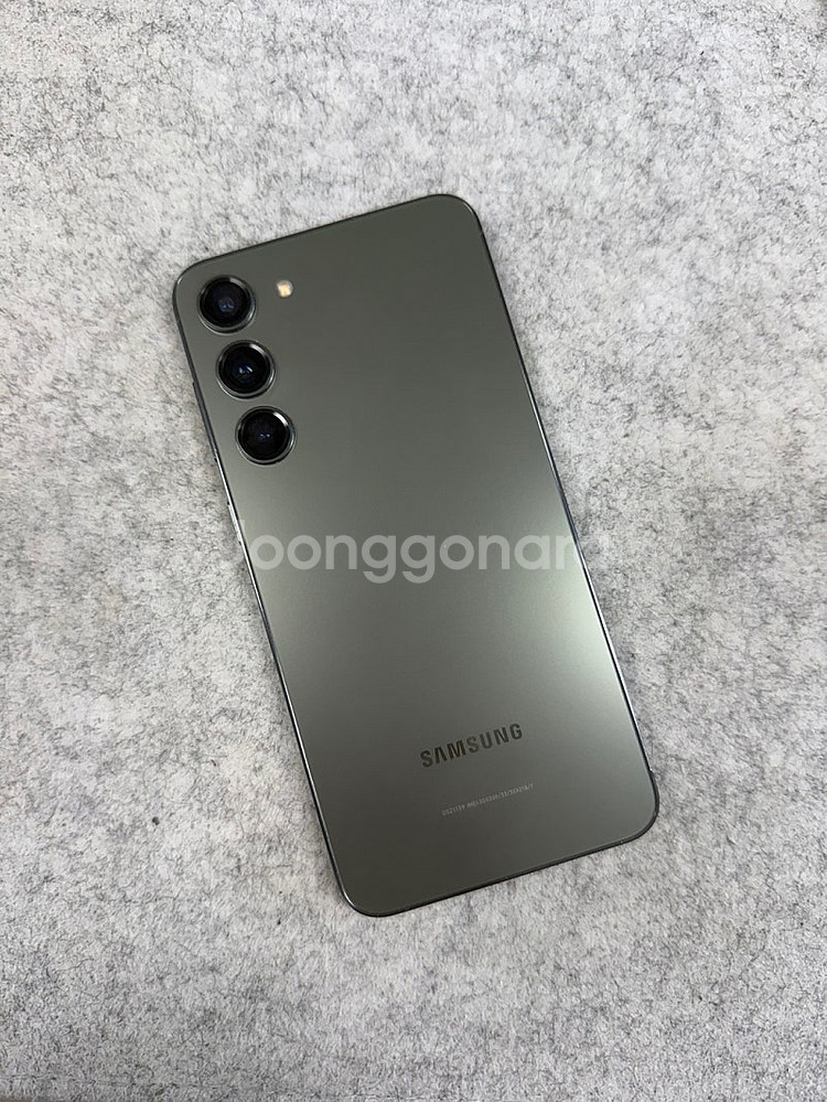 갤럭시S23플러스 그린 256G 23년11월개통 미파손...--1