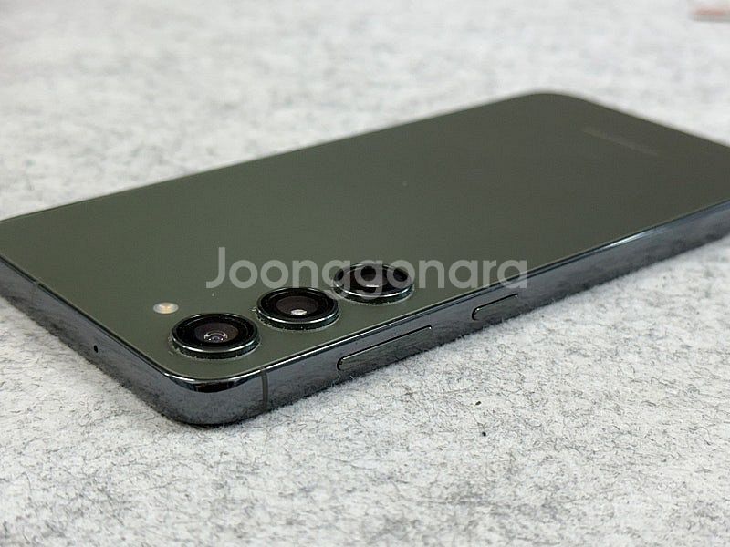 갤럭시S23플러스 그린 256G 23년11월개통 미파손...--4