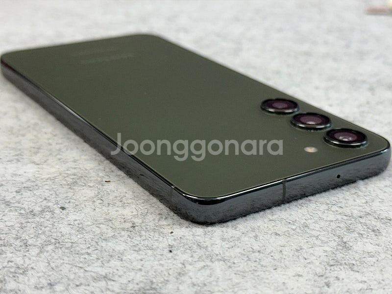 갤럭시S23플러스 그린 256G 23년11월개통 미파손...--5