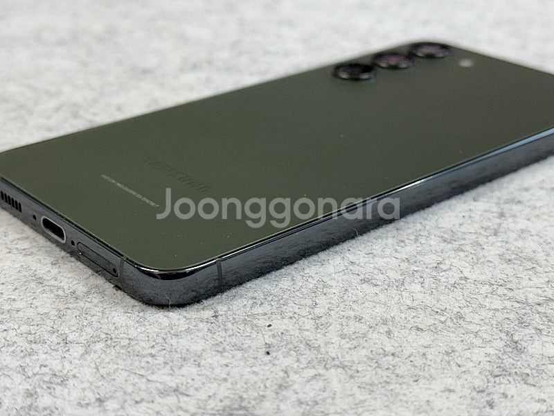 갤럭시S23플러스 그린 256G 23년11월개통 미파손...--6