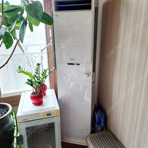 LG 휘센 2 in 1인버터 에어컨 (FNQ166DBDW + 벽걸이) + 에어컨 커버
