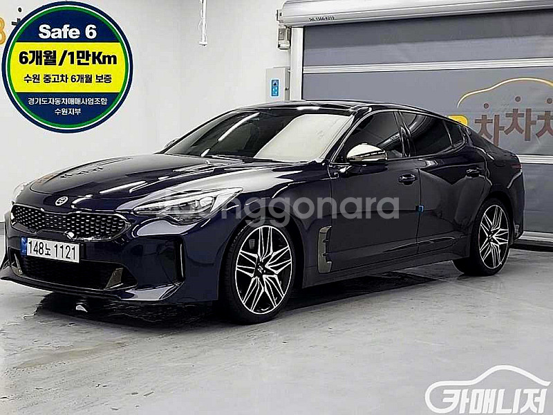 스팅어 마이스터 2WD 2.5 마스터즈 2021 년 중...--0