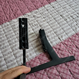 70인치 스탠드거치대