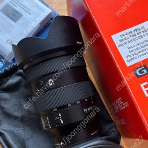 소니 fe 25-105 g oss 렌즈 판매