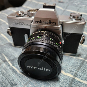미놀타 SRT101b+50mm f1.4 필름카메라