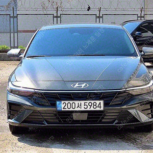 아반떼 하이브리드 중고 아반떼 더 뉴 아반떼 CN7 하이브리드 중고차 회색 2024년식 59,024km 1.6 HEV 인스퍼레이션 중고차카페