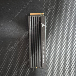커세어 mp600lpx ssd 1테라 택포