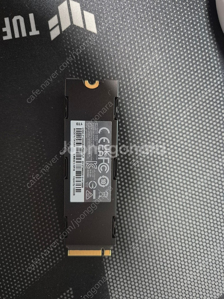 커세어 mp600lpx ssd 1테라 택포--1
