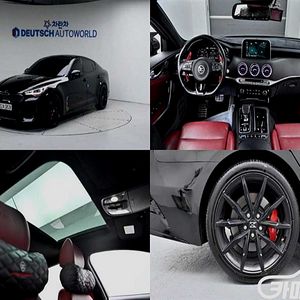 스팅어 가솔린 3.3 터보 AWD 2018 년 중고차/전액할부/중고리스/중고렌트/