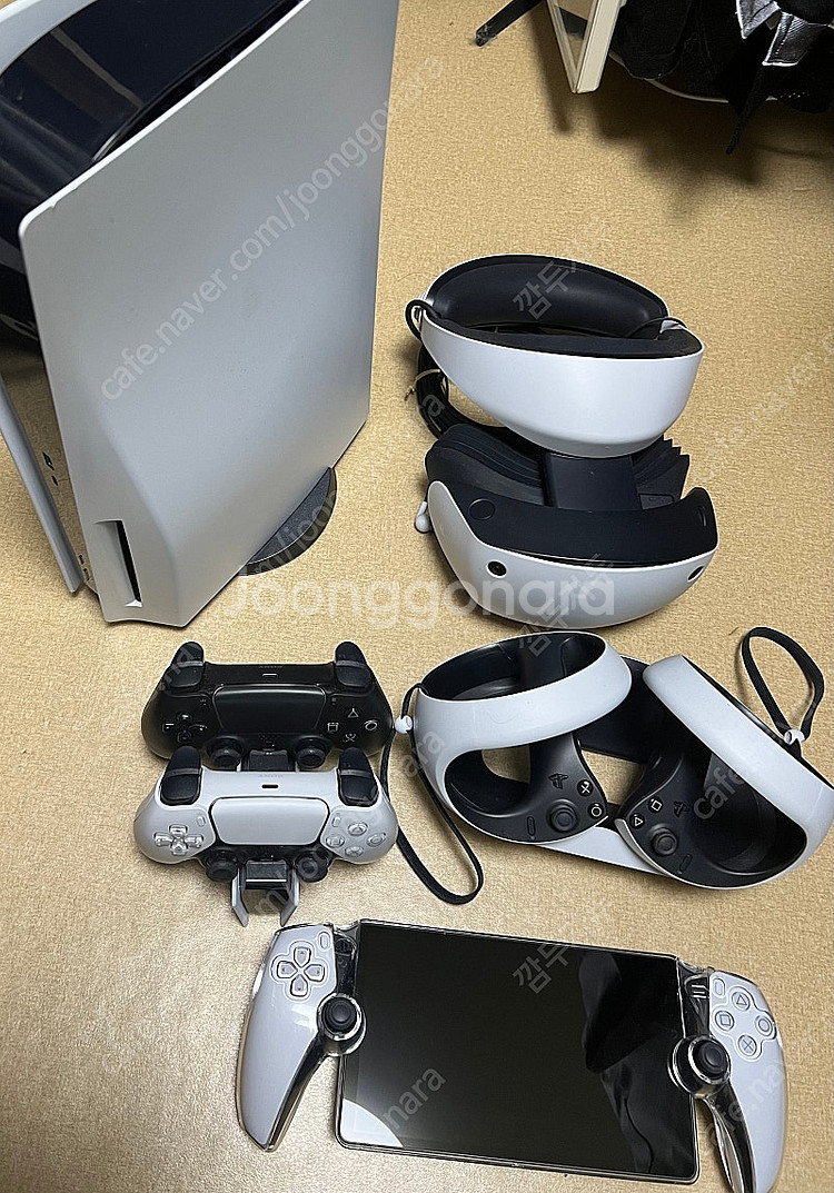 플스5 디스크에디션 , 플스5 VR2 , 플스포탈--0