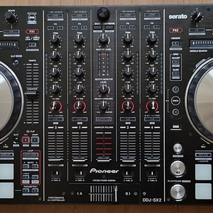 [ 민트급 ]파이오니아 dj 세라토 중급 컨트롤러 DDJ-SX2 판매합니다.