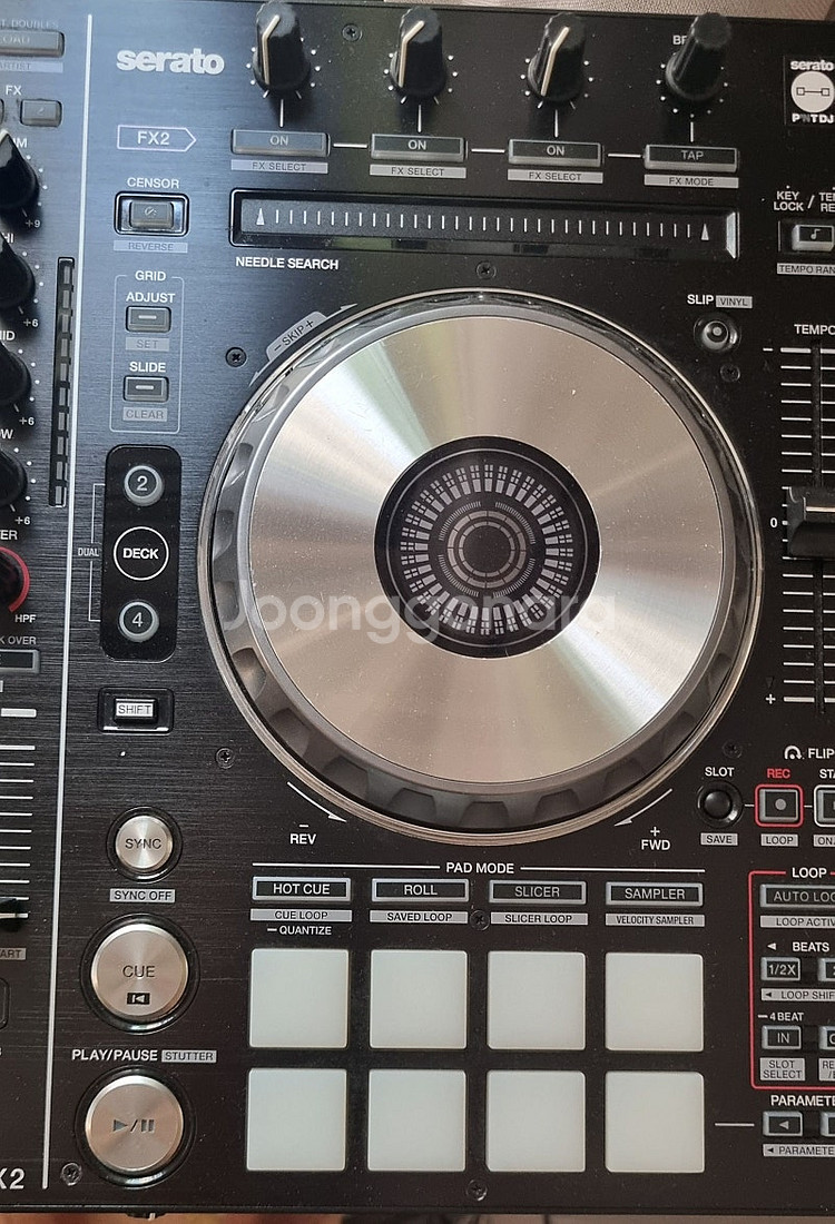[ 민트급 ]파이오니아 dj 세라토 중급 컨트롤러 DD...--3