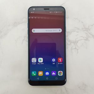 LG Q7플러스 (Q725) 블루, 64기가 무잔상 공기계 판매해요 [5만원]