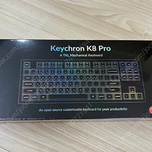 키크론 k8 pro 미개봉 팝니다(적축)