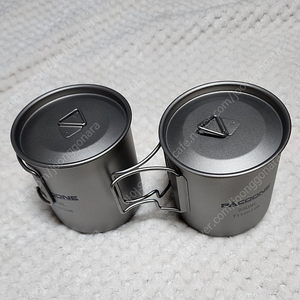 티타늄컵 550ml 미사용제품